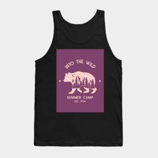 Into The Wild Summer Camp Tank Top